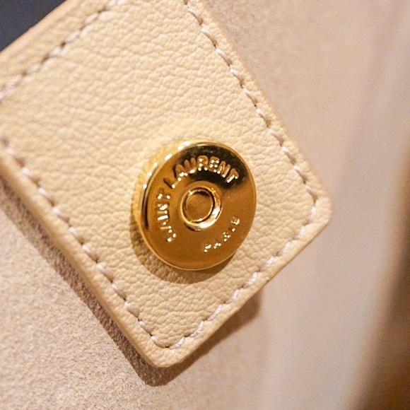 Saint Laurent Shopping Bag North/South - Picture 4 of 6